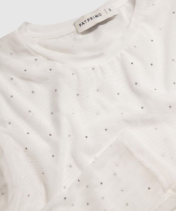 Camiseta con Brillos