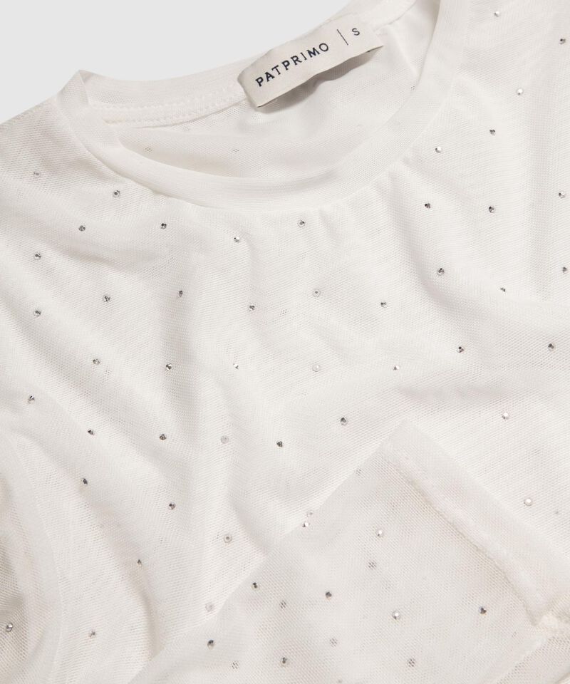 Camiseta con Brillos