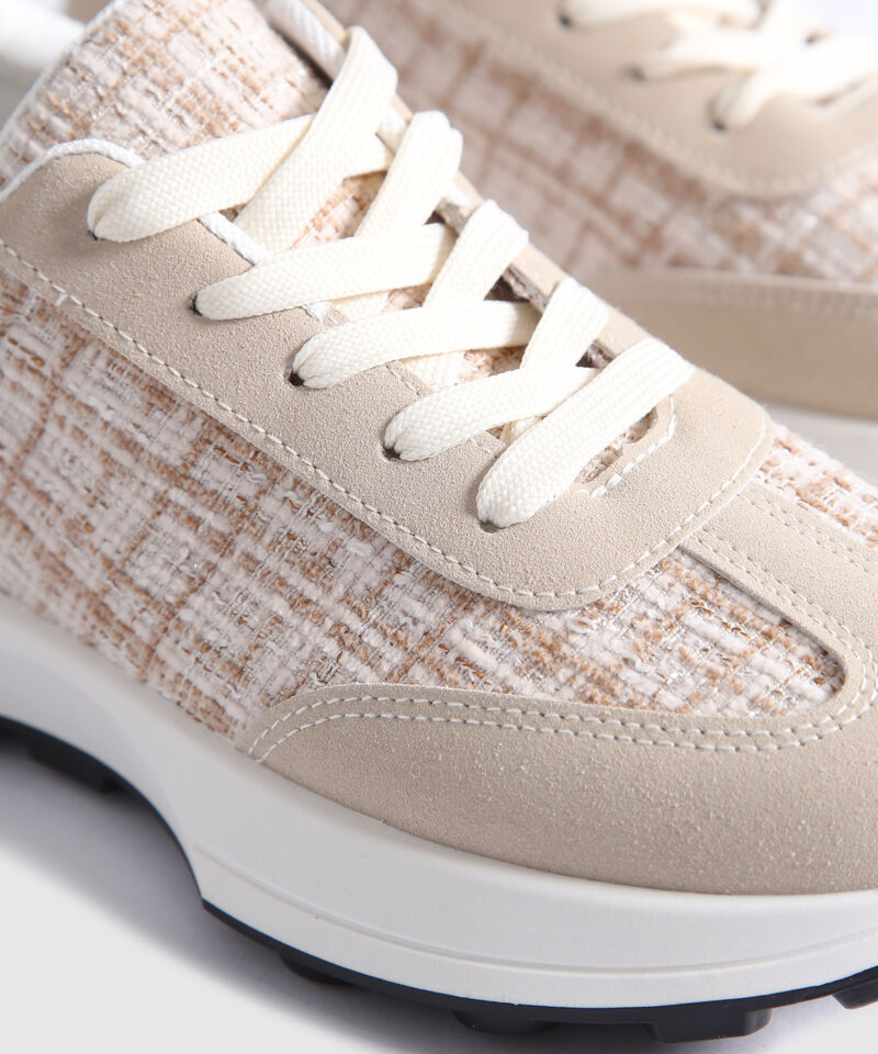 Tenis Casuales Texturizados