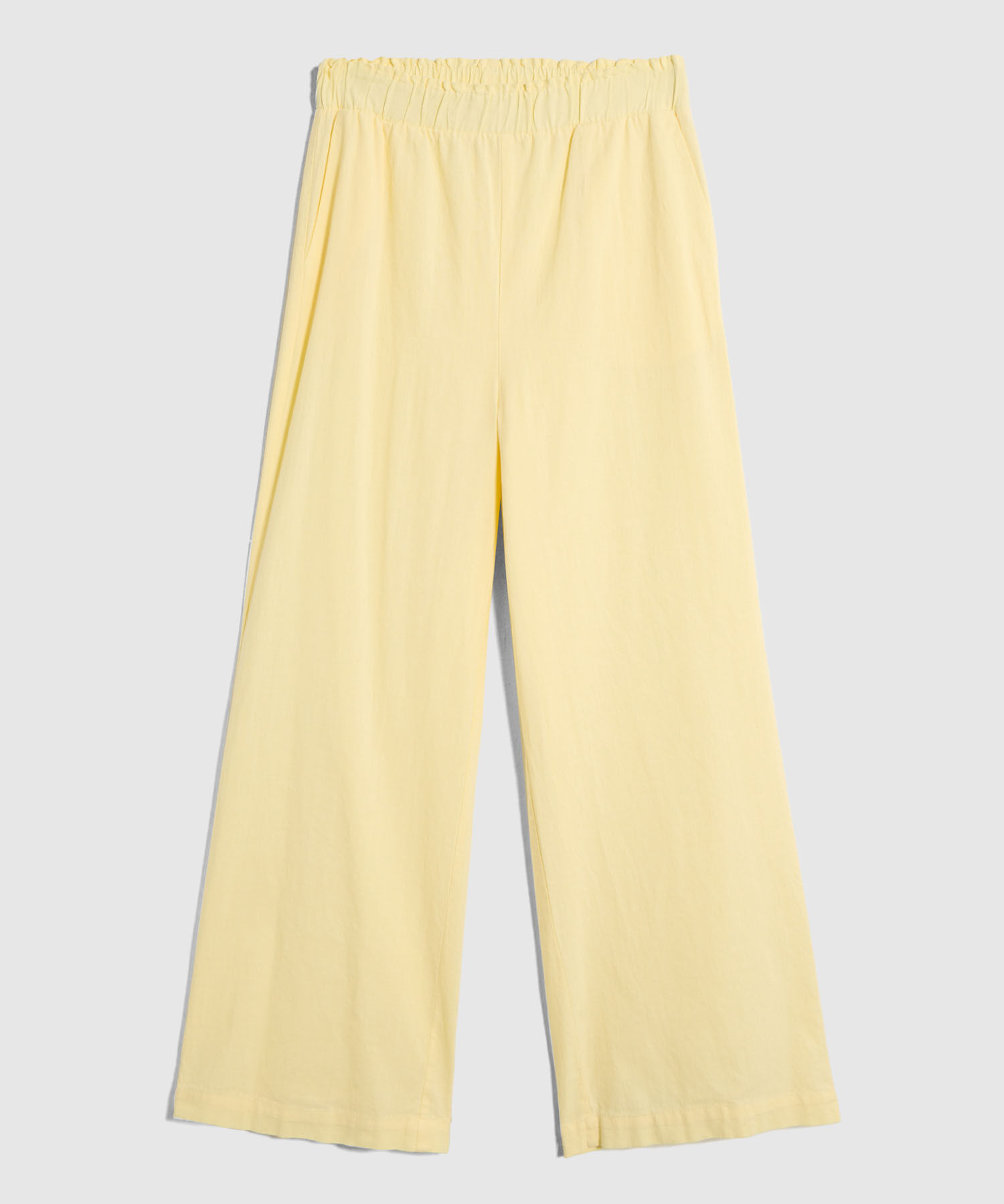 Pantal&oacute;n Fluido con Cintura El&aacute;stica para Mujer