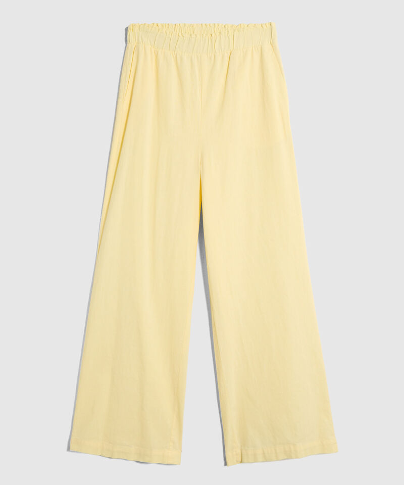 Pantal&oacute;n Fluido con Cintura El&aacute;stica para Mujer