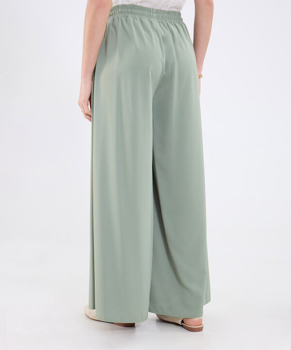Pantalón Fluido Unicolor