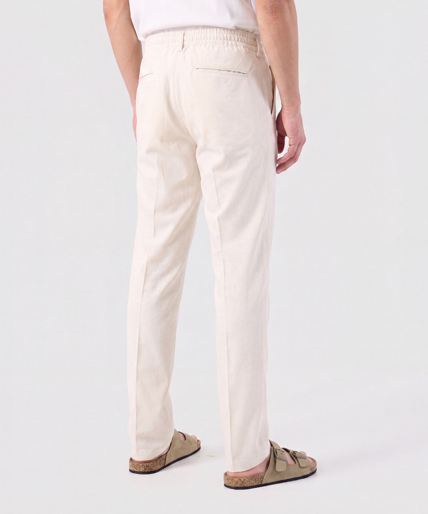 Pantal&oacute;n Jogger Unicolor Para Hombre