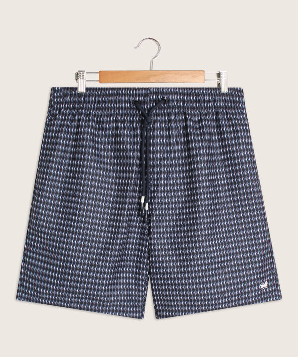 Bermuda Ba&ntilde;adora Estampada