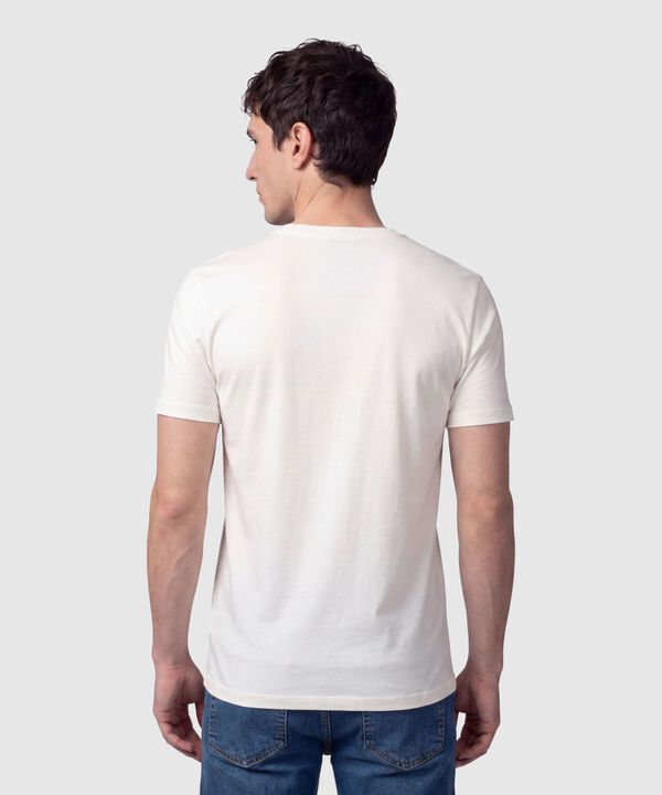 Camiseta Manga Corta Cuello Redondo Hombre