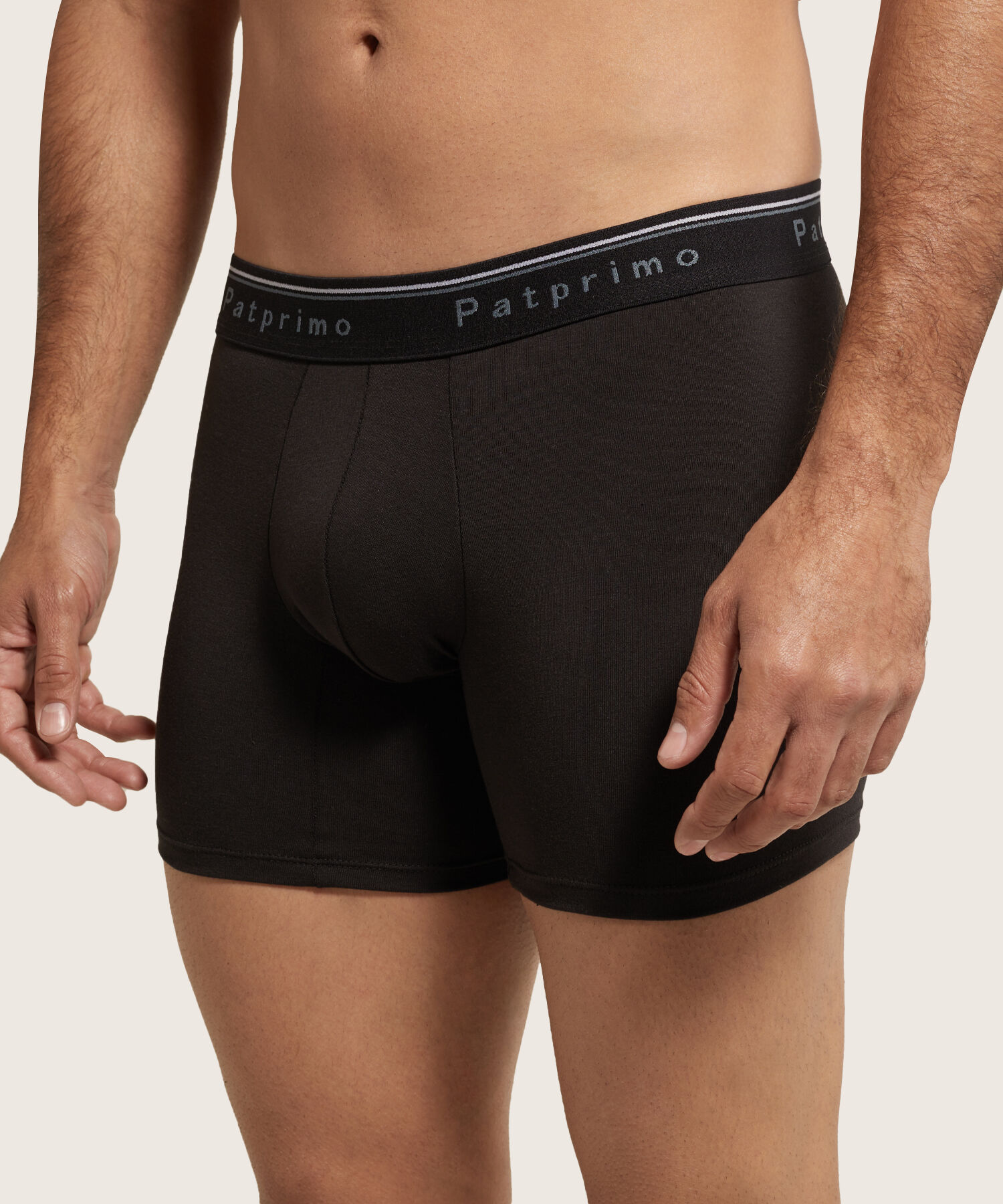 Boxer Pack X3 Pantaloncillo Medio Unicolor Algodón