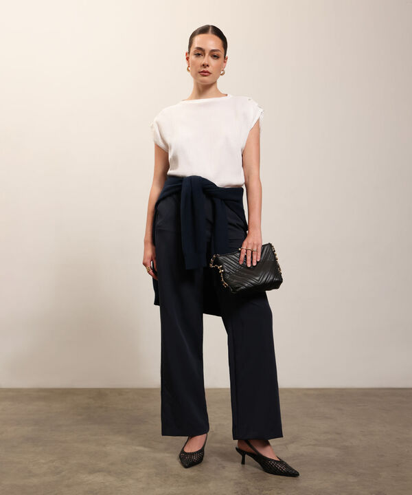 Pantalon Sastrero Unicolor