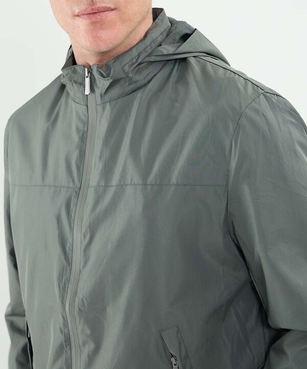 Chaqueta Tipo Rompevientos Para Hombre image number null