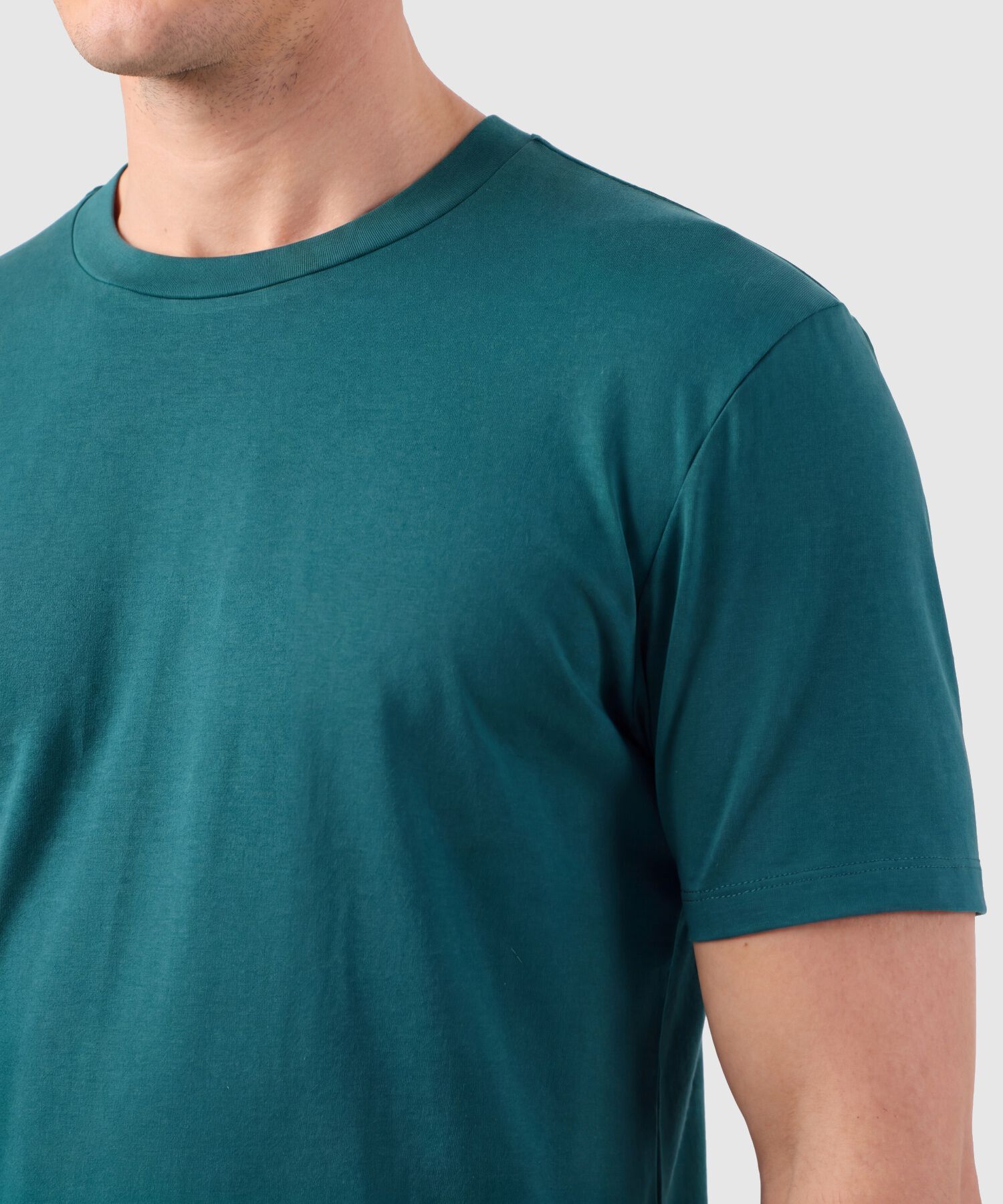 Camiseta Manga Corta Cuello Redondo Hombre