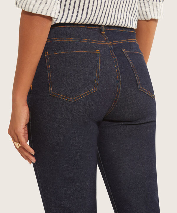 Jean Straight Tiro Alto