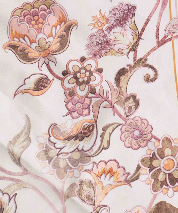 Pañoleta Estampada Para Mujer