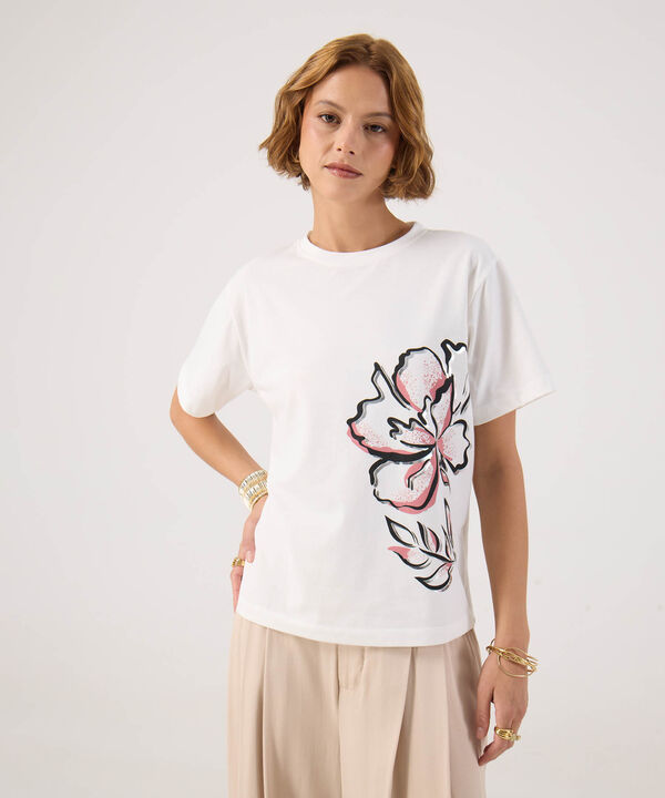 Camiseta estampada  image number null