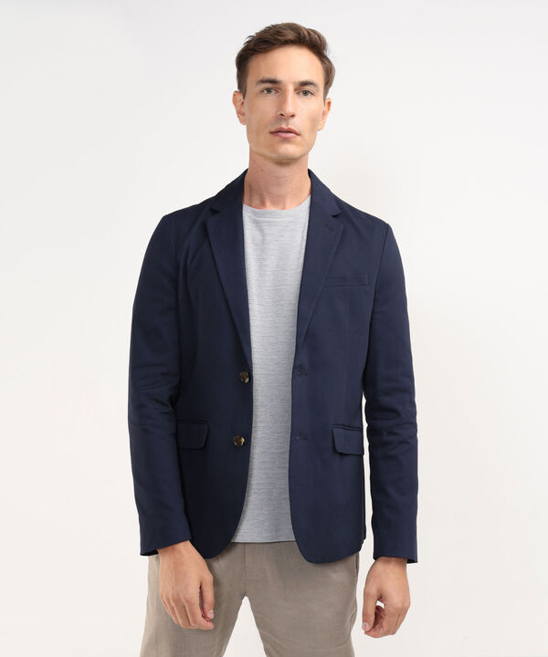Blazer Unicolor image number null