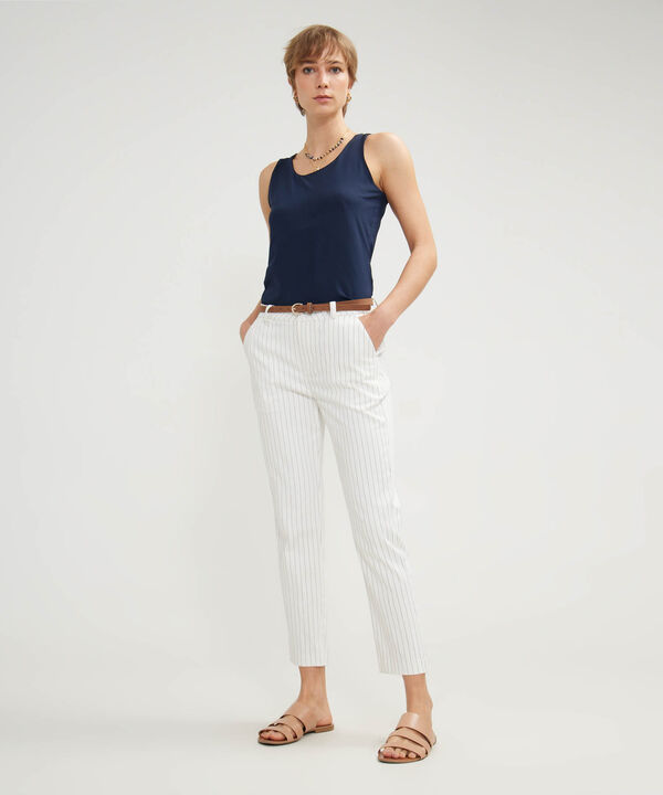 Pantalón Chino Estampado