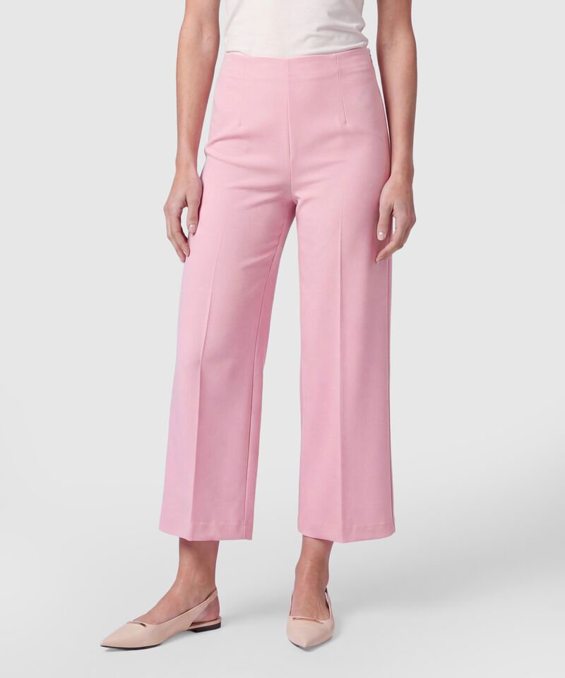 Pantal&oacute;n Culotte De Tiro Alto Mujer