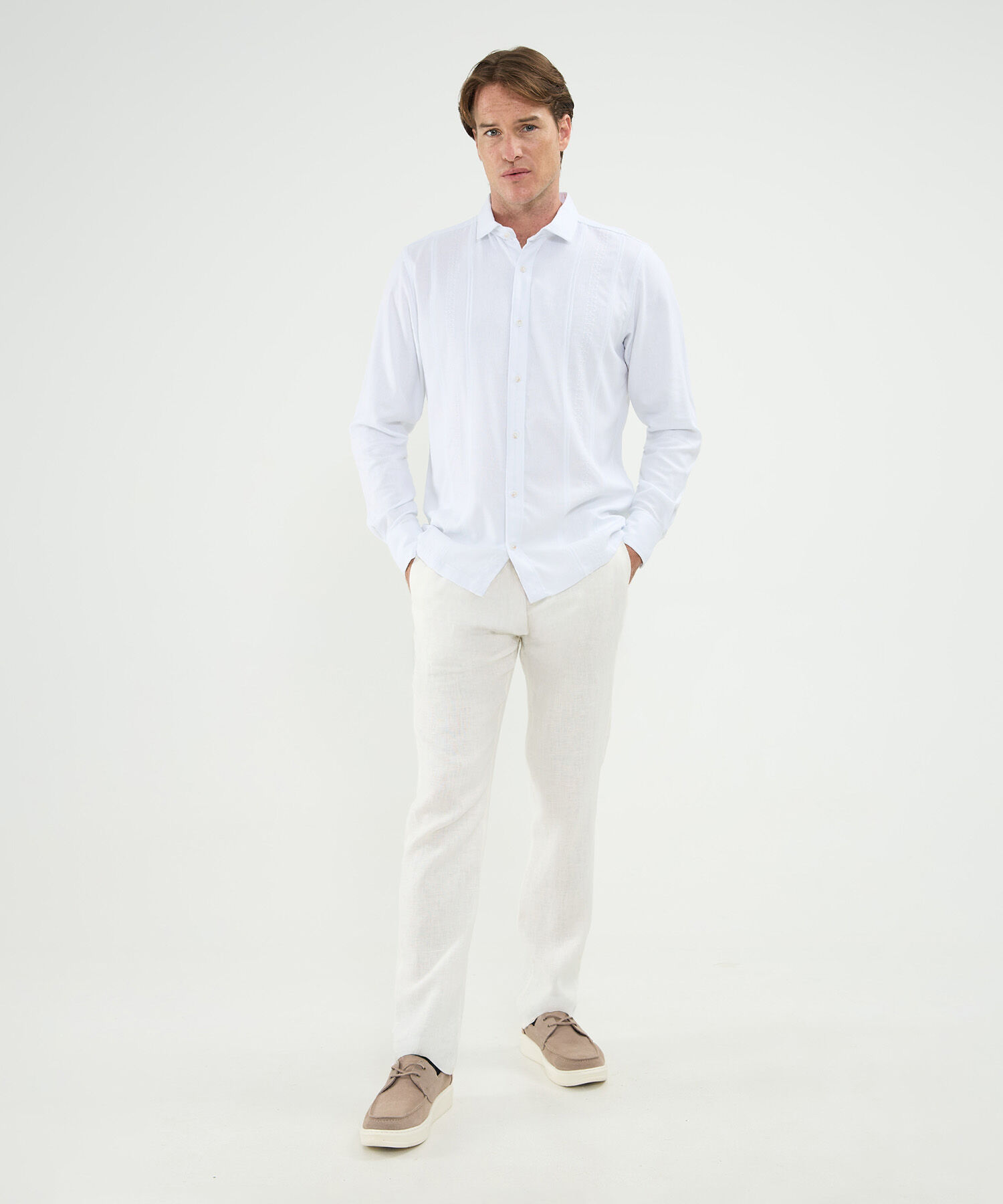Pantalon Lino