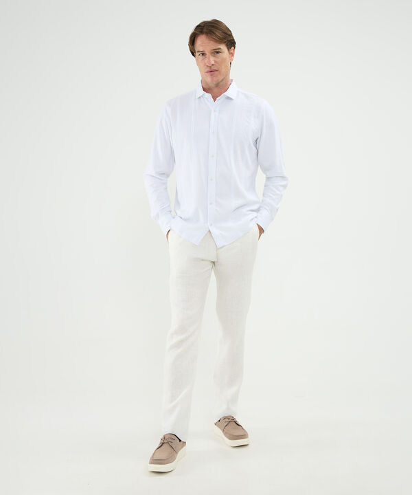 Pantalon Lino image number null