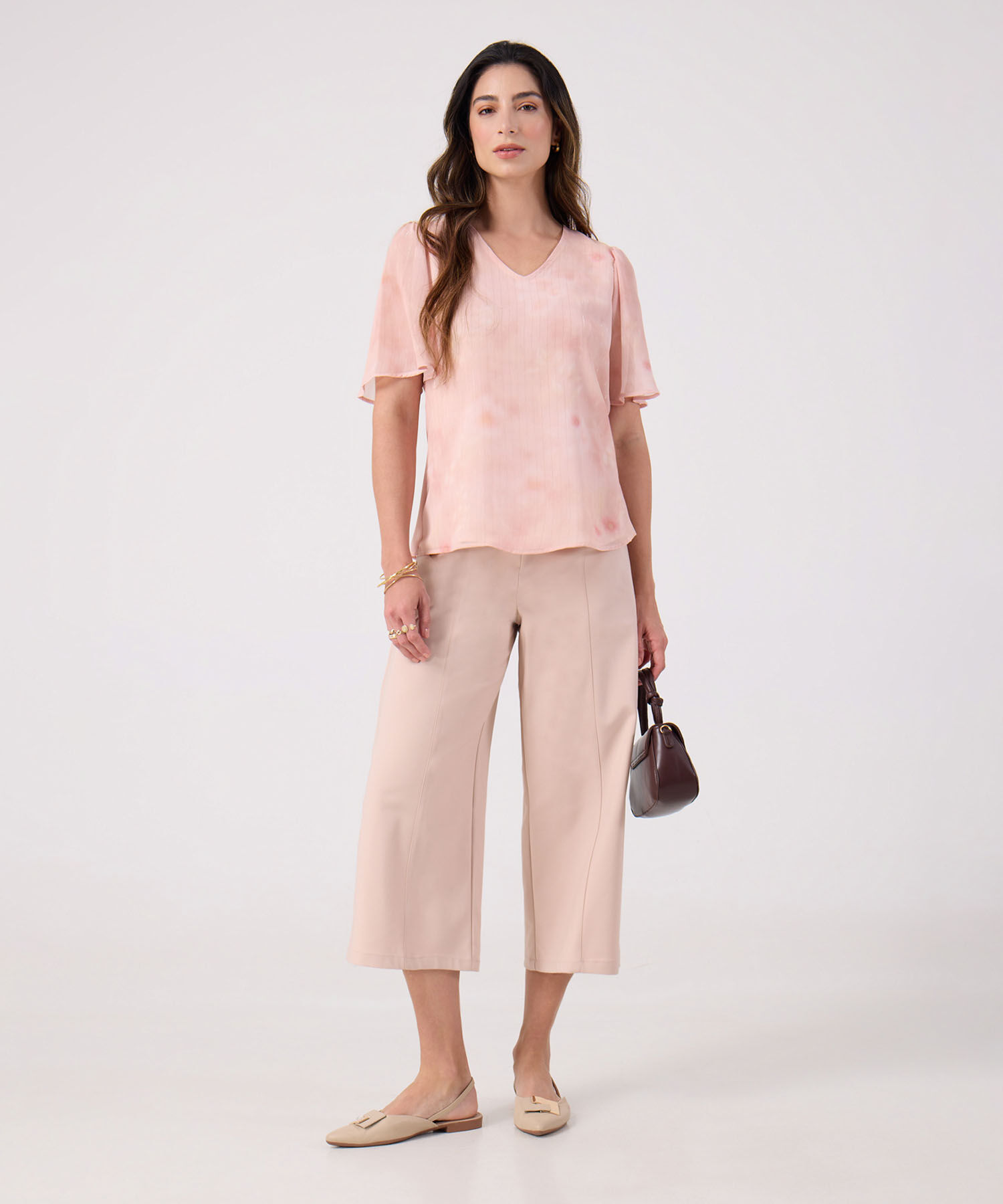 Pantalon Unicolor 