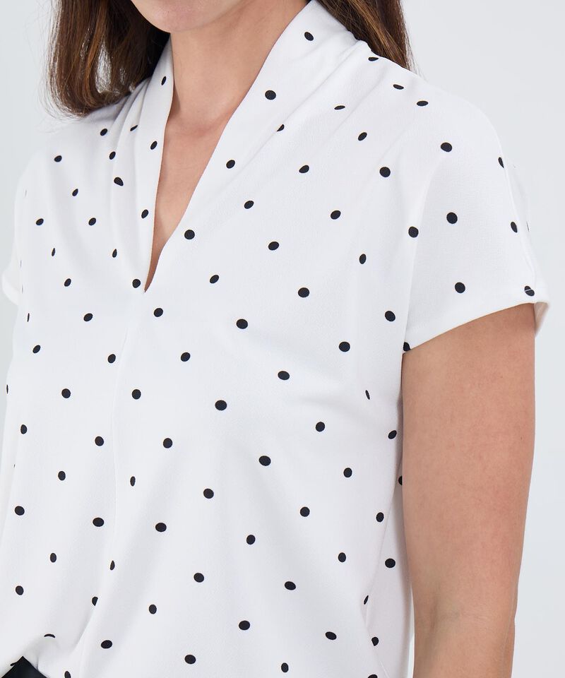 Camiseta Manga Corta Estampada