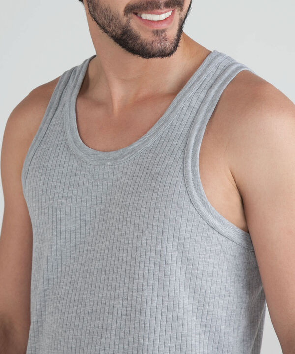 Camiseta Interior Para Hombre image number null