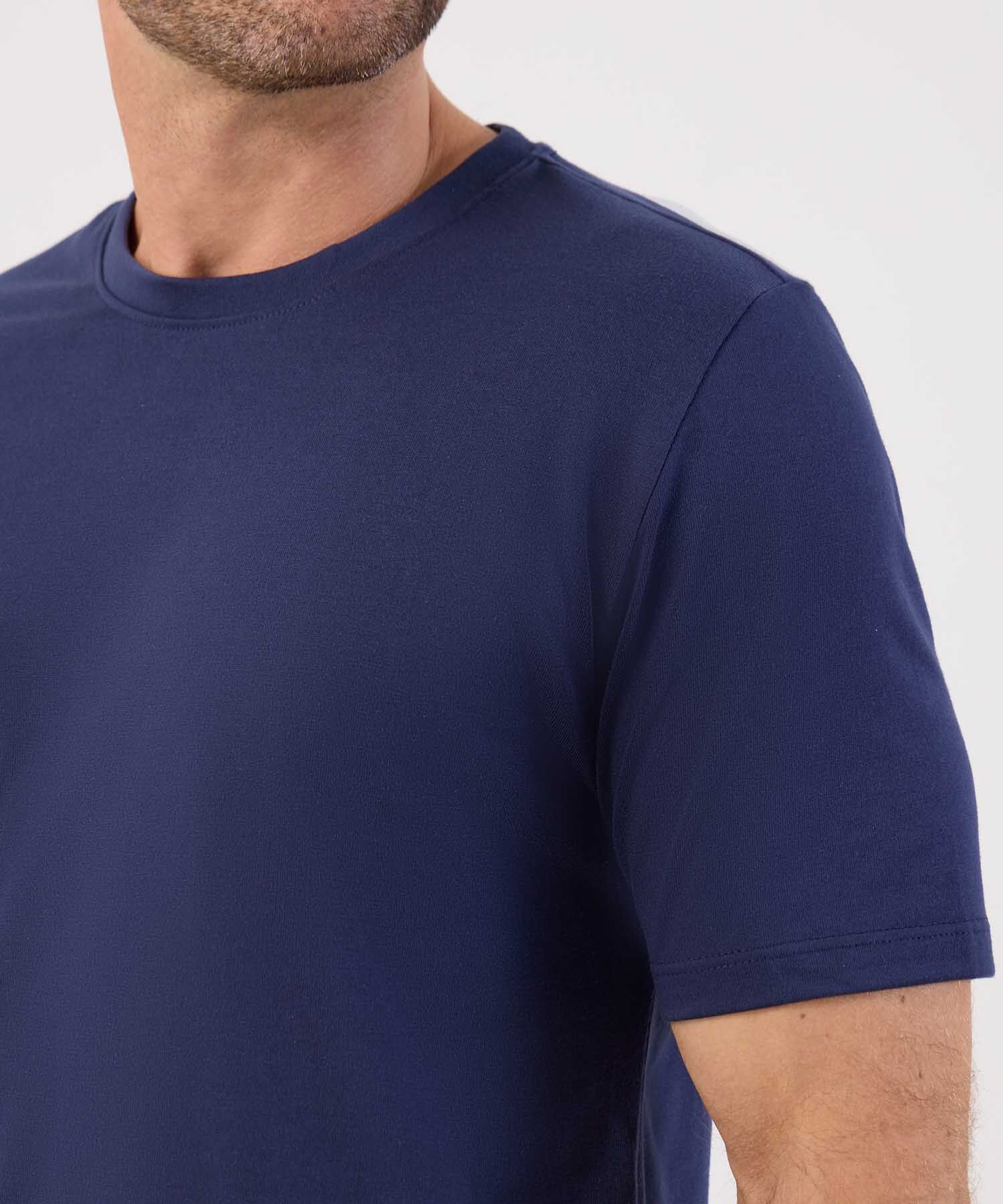 Conjunto Pijama Camiseta y Short Para Hombre