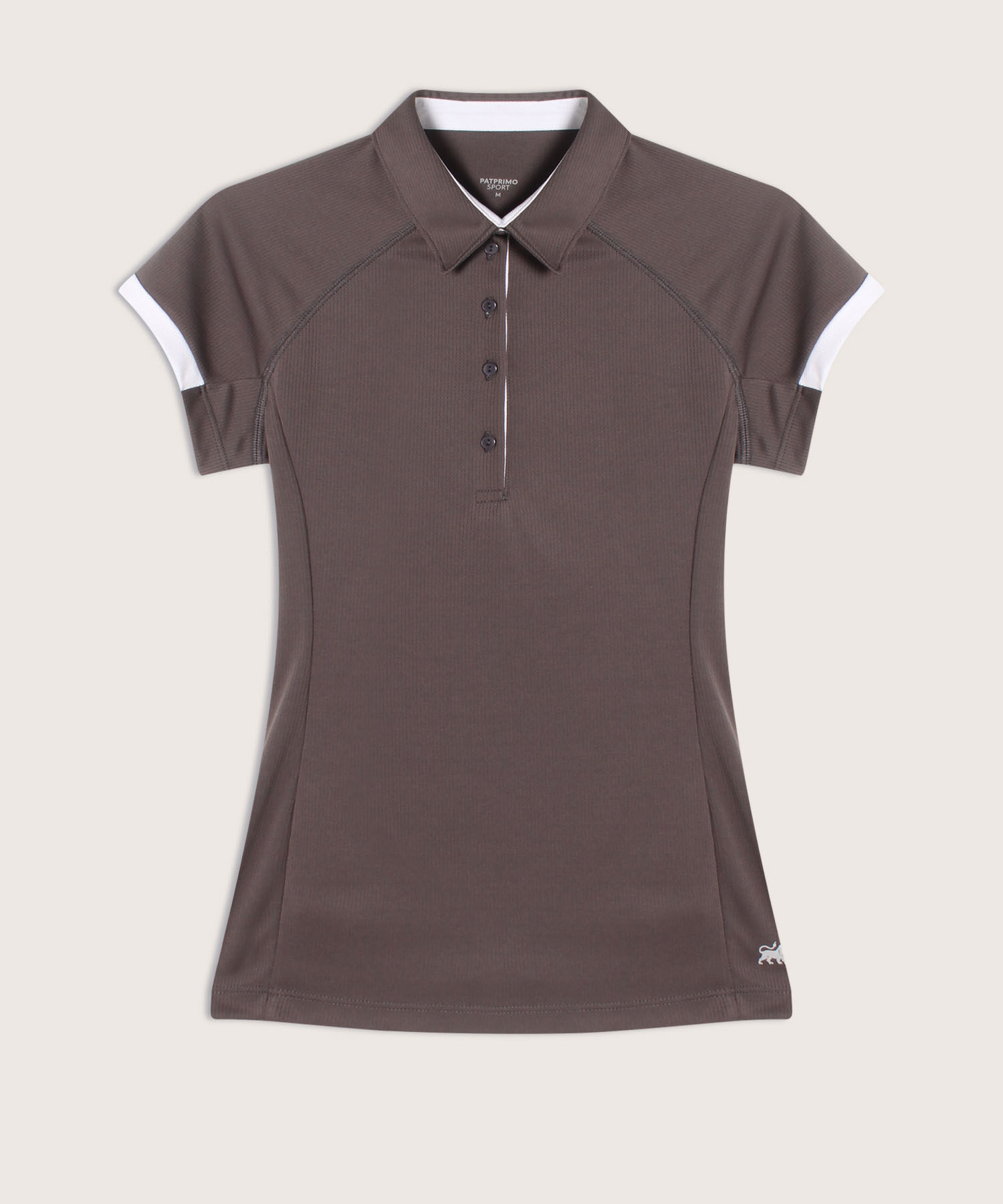 Polo Para Mujer De Diseño Deportivo