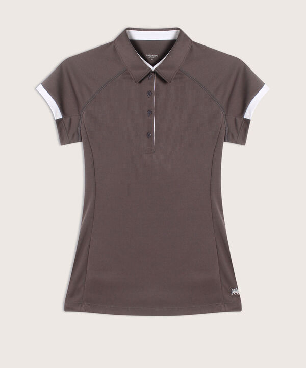 Polo Para Mujer De Diseño Deportivo