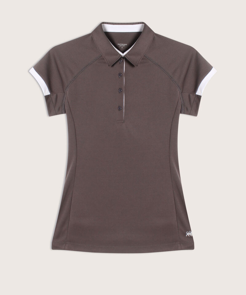 Polo Para Mujer De Diseño Deportivo