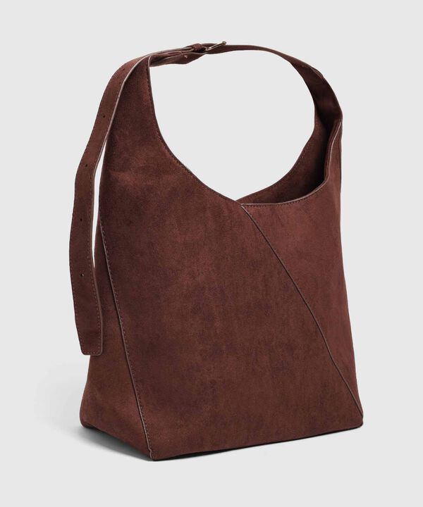 Bolso Hobo con Correa Ajustable Mujer