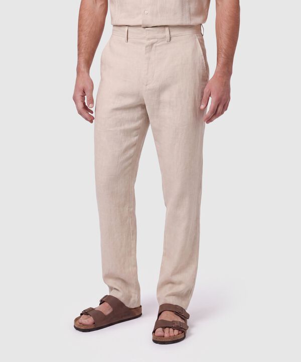 Pantal&oacute;n Unicolor Fresco Para Hombre image number null