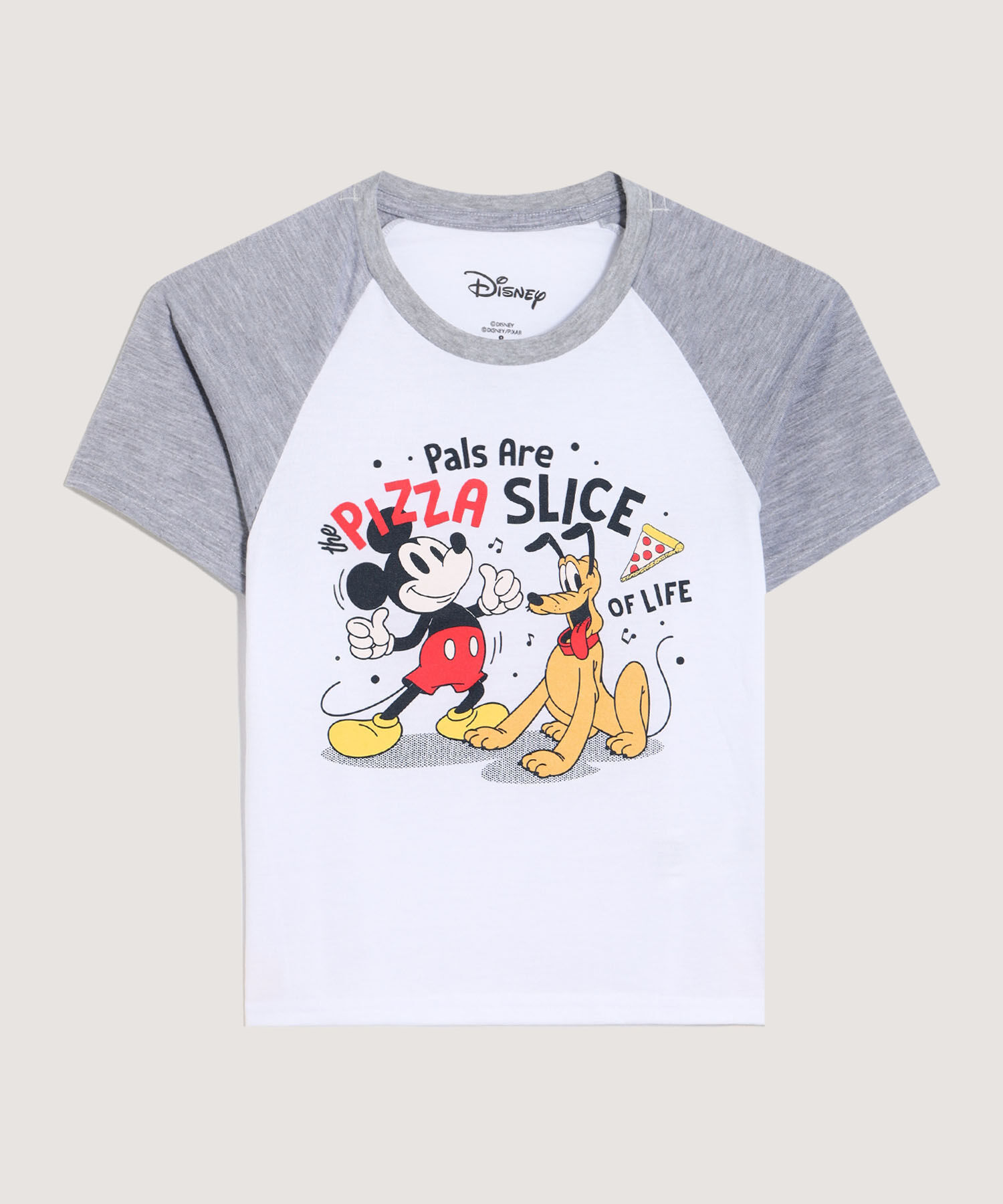 Pijama Estampada Manga Corta Para Niños