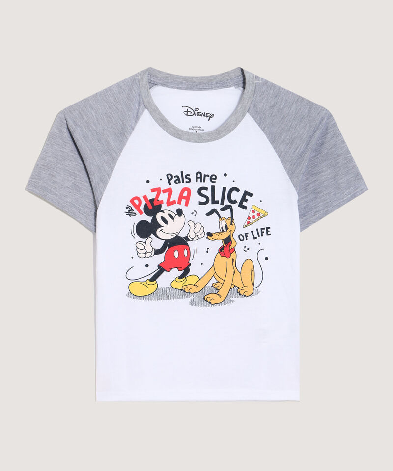 Pijama Estampada Manga Corta Para Niños