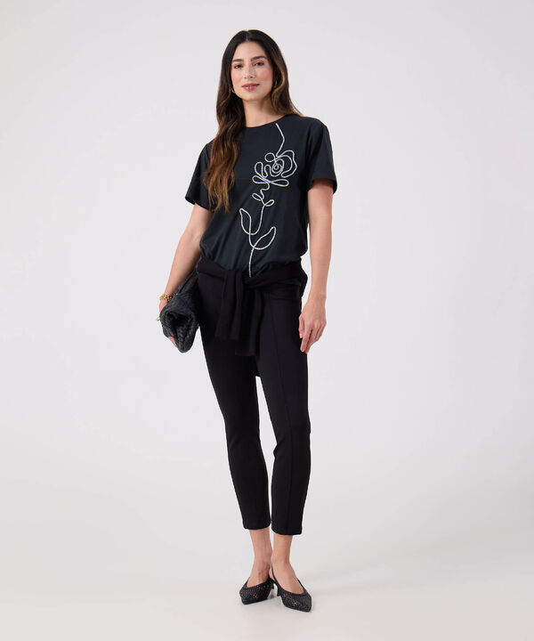 Camiseta Con Textura  image number null