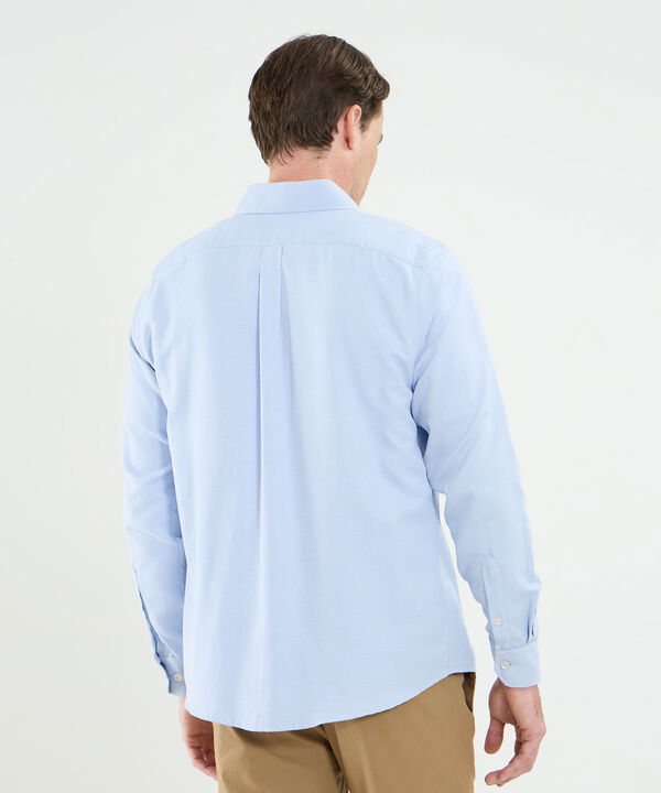 Camisa Corbatera Manga Larga Cuello Formal Corbatero Para Hombre