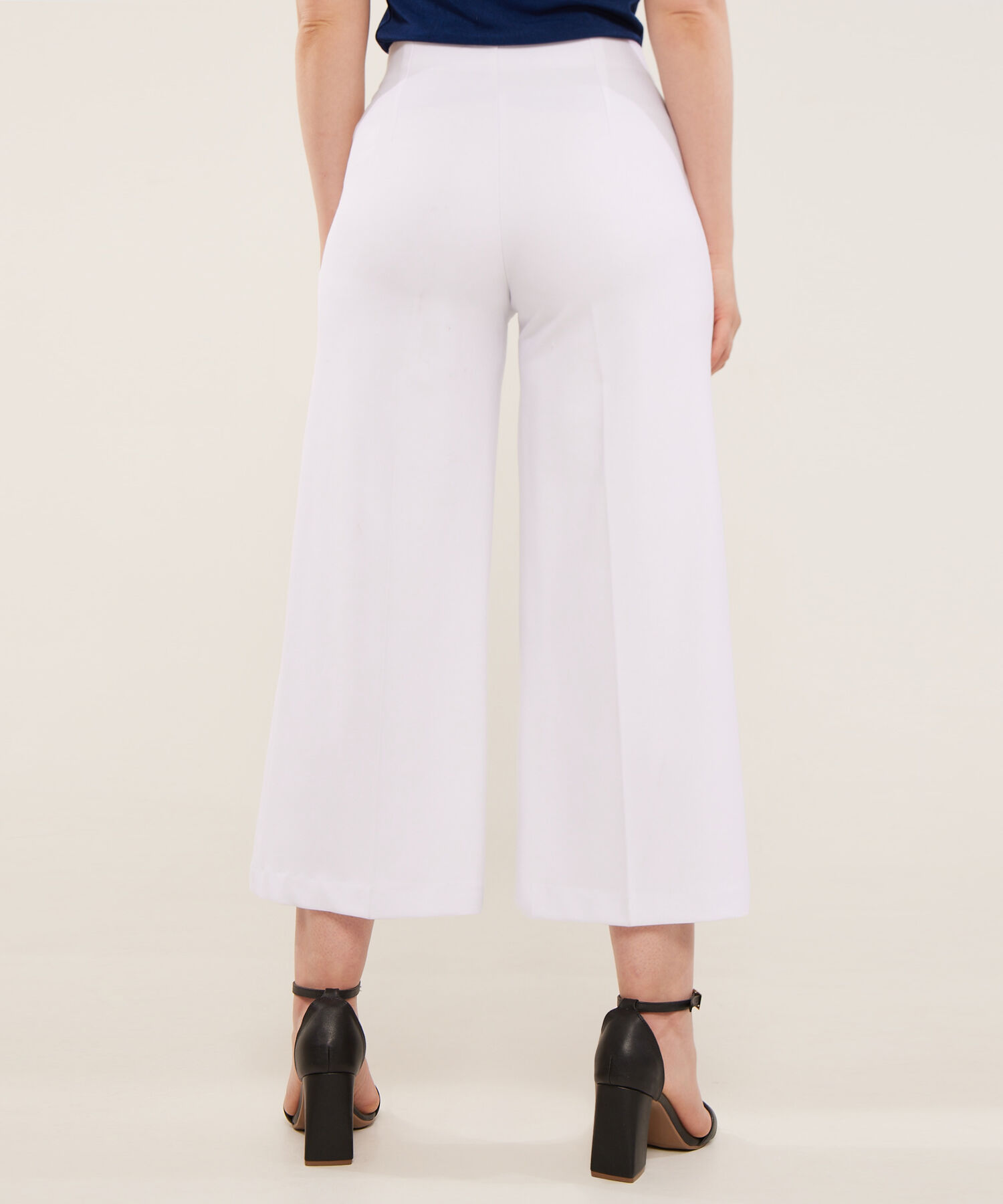 Pantalón Culotte Tiro Alto