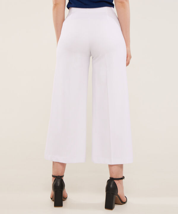 Pantalón Culotte Tiro Alto