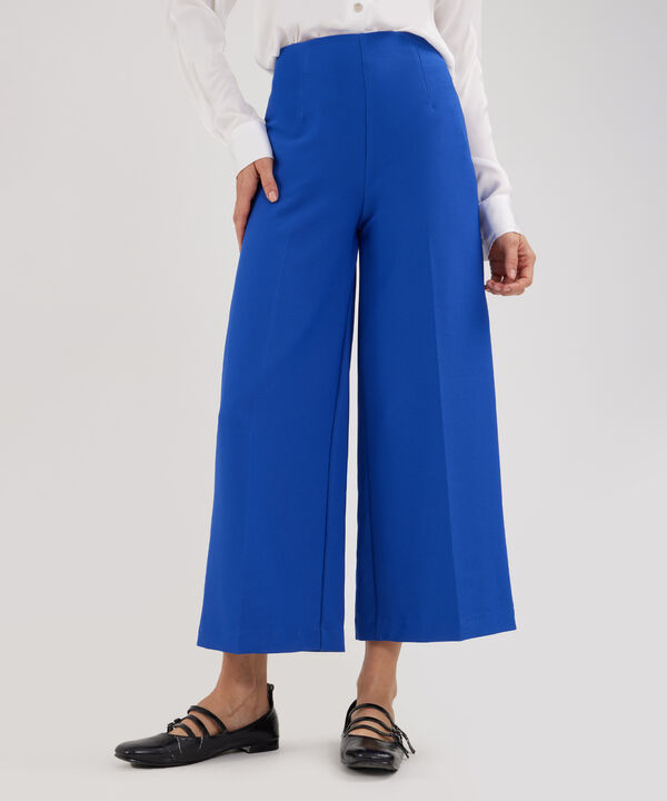 Pantalón Culotte Unicolor image number null