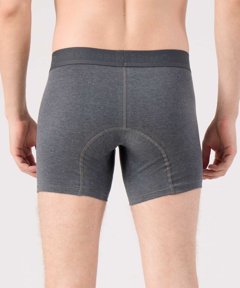 Pack X5 Boxer Medio En Algodón Unicolor