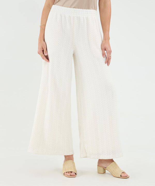 Pantalón Fluido Texturizado image number null