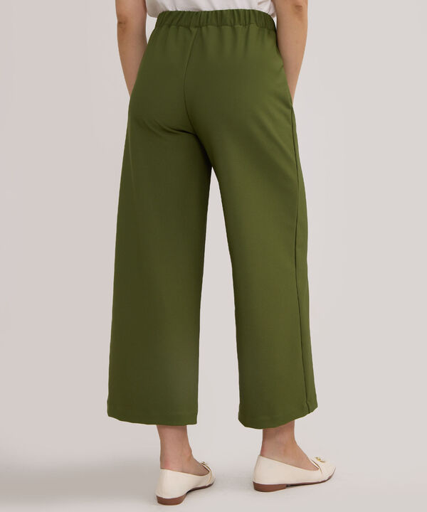 Pantalón Culotte Unicolor