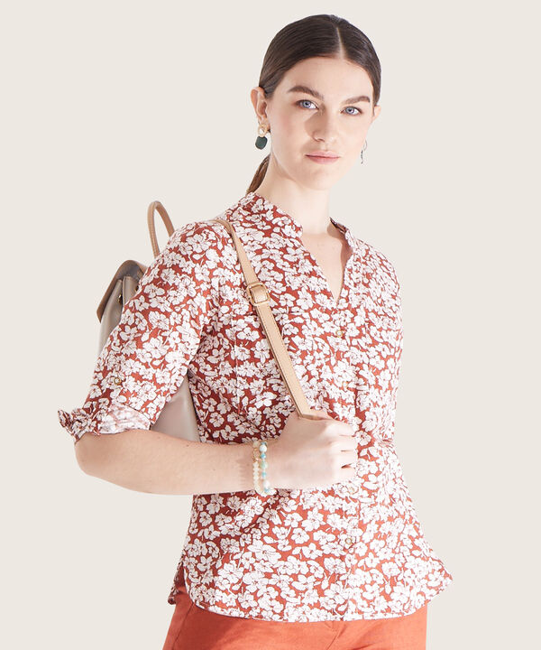 Blusa Manga Larga  Estampada image number null