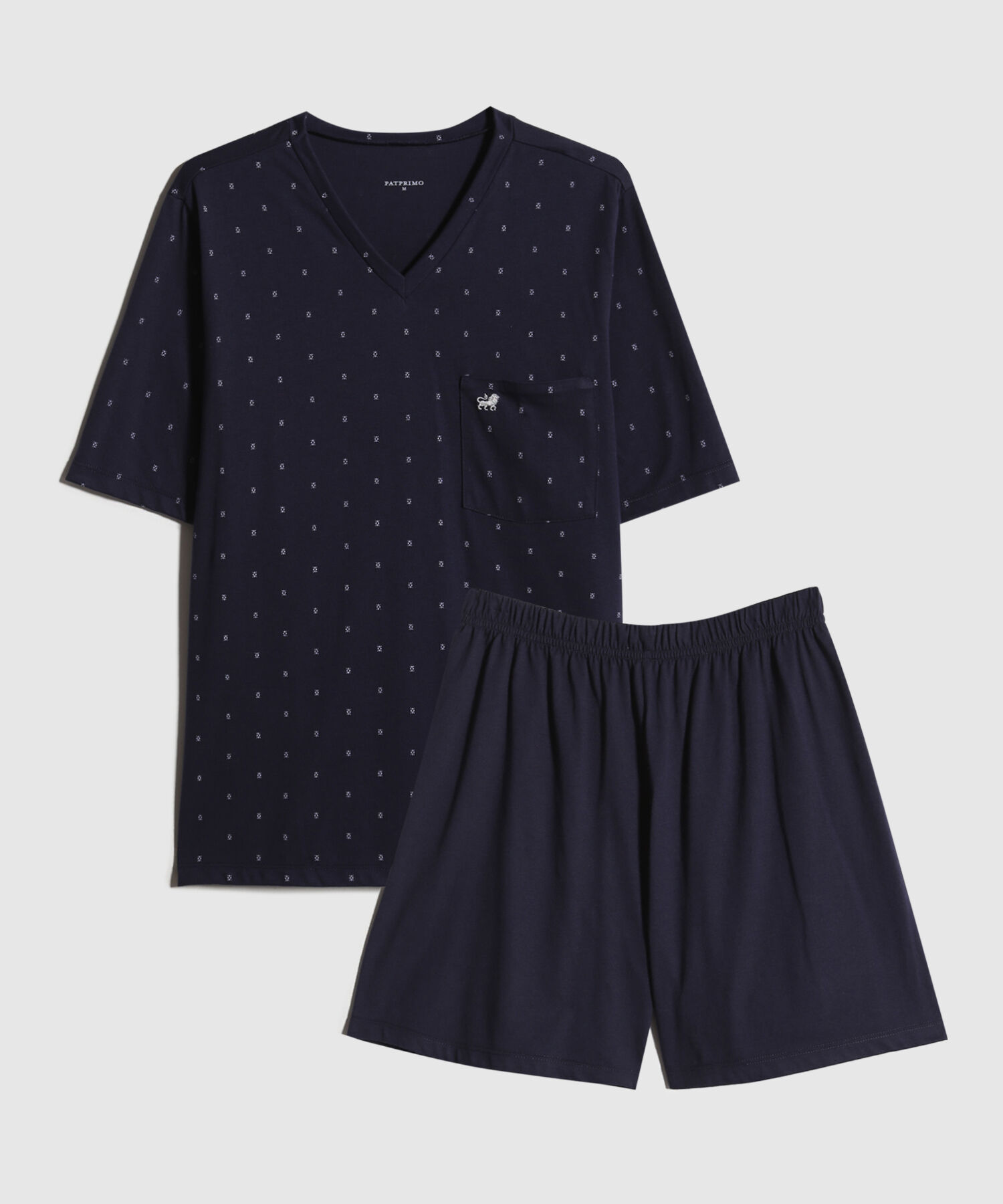 Conjunto de Pijama Manga Corta