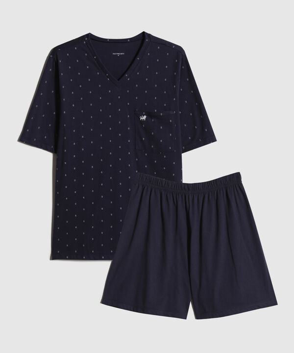 Conjunto de Pijama Manga Corta