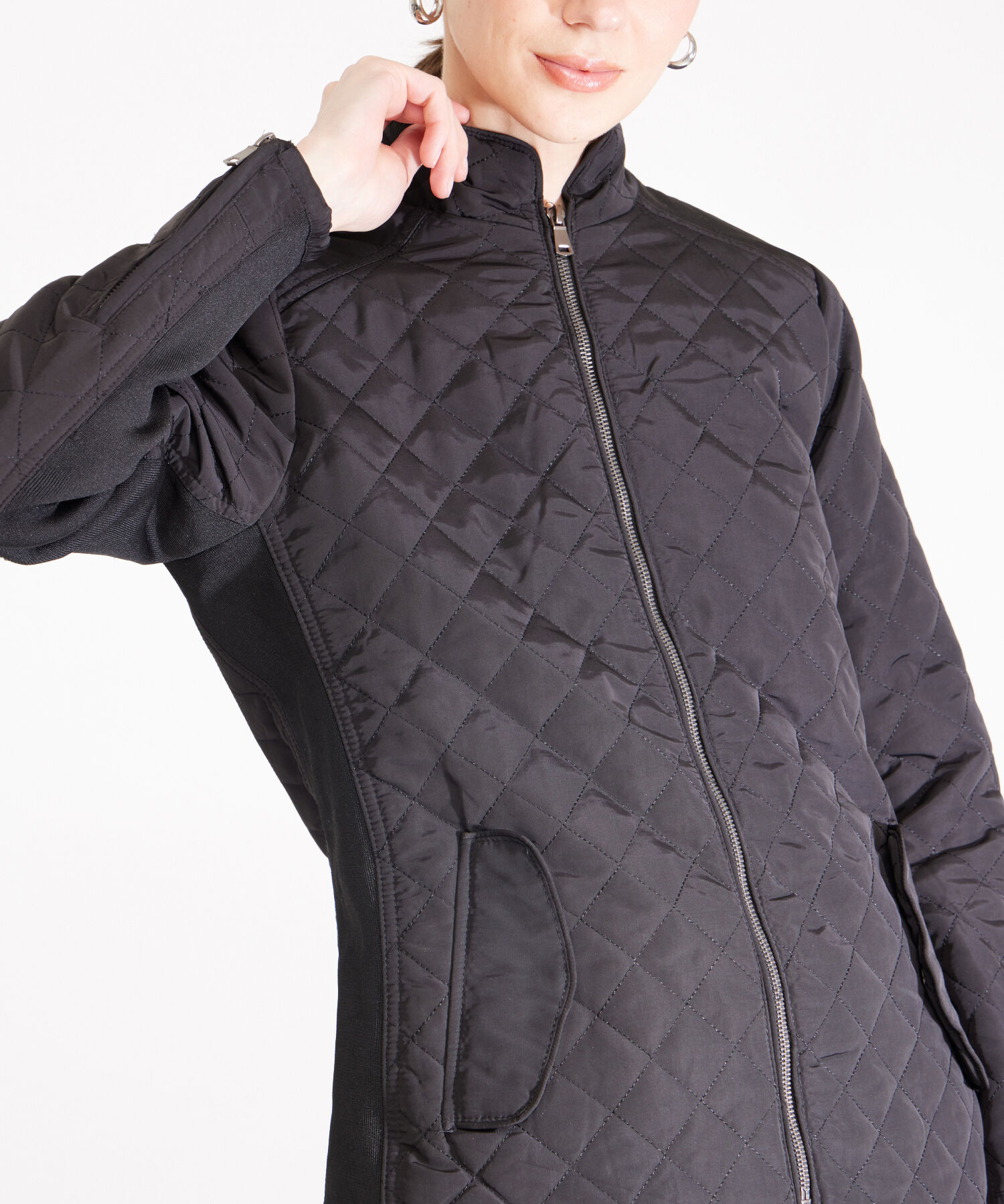 Chaqueta Acolchada Manga Larga