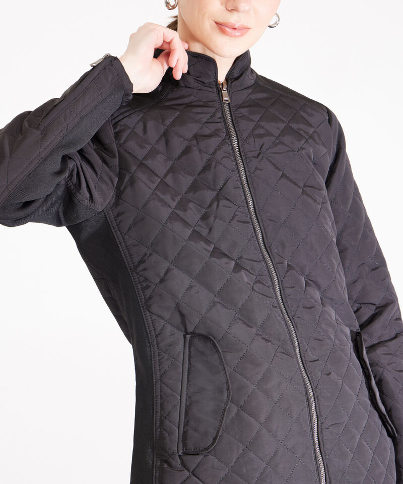 Chaqueta Acolchada Manga Larga