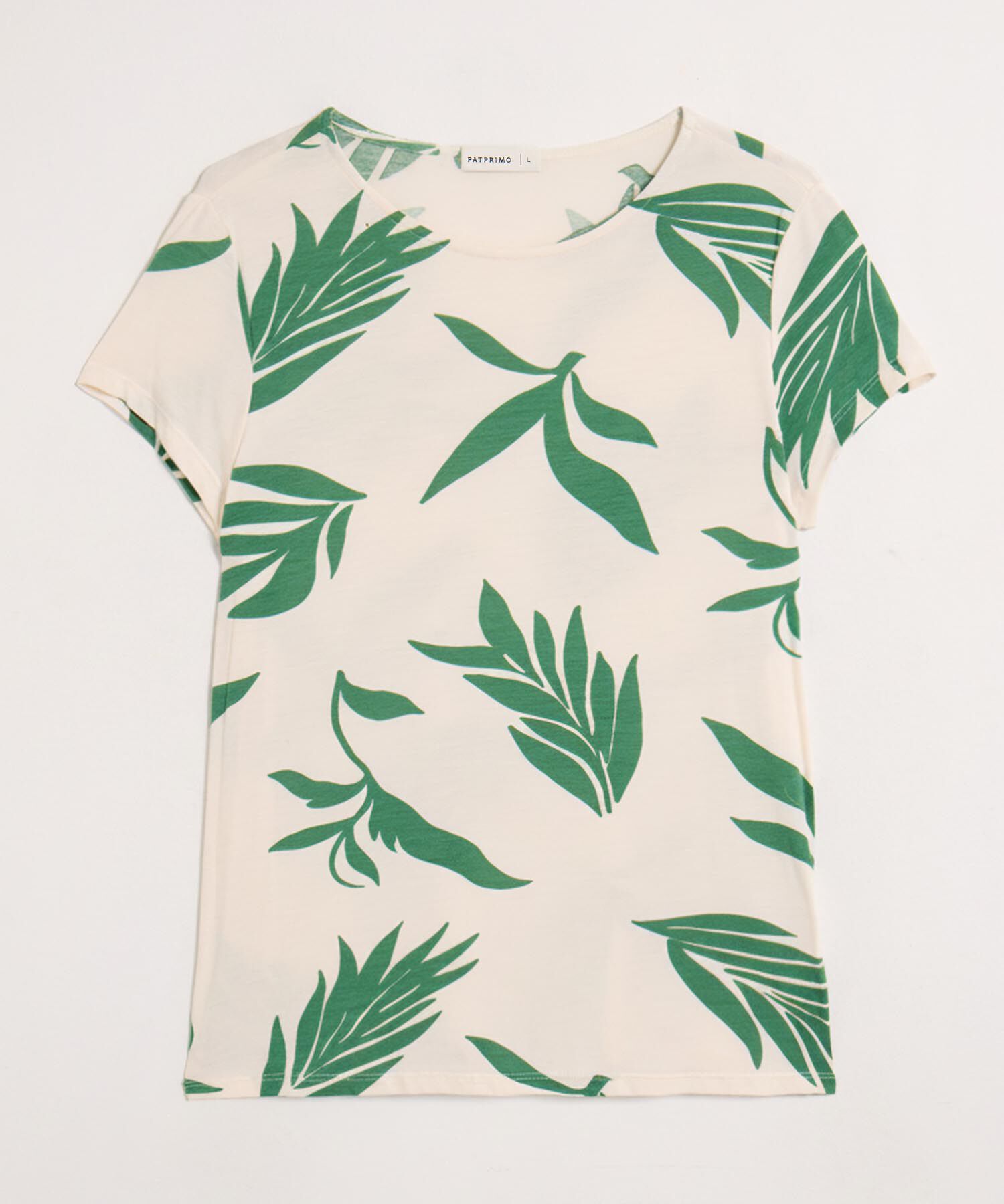 Camiseta Mujer Estampada Tipo Gr&aacute;fico Manga Corta