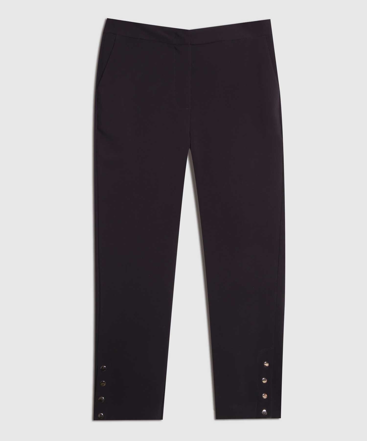 Pantalón Casual con Broches