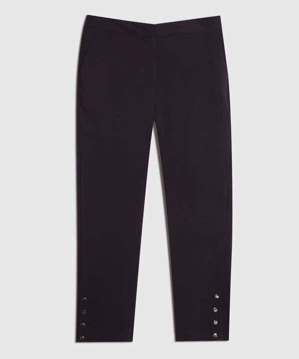 Pantalón Casual con Broches