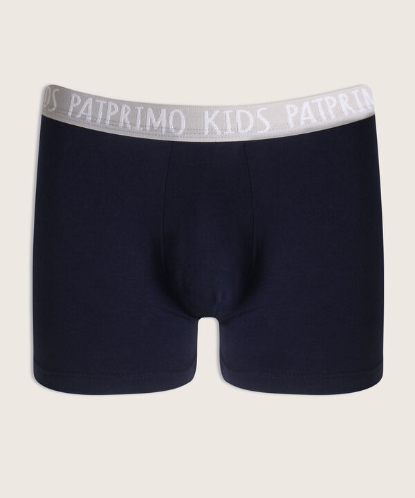 Pantaloncillo boxer niño paq x3