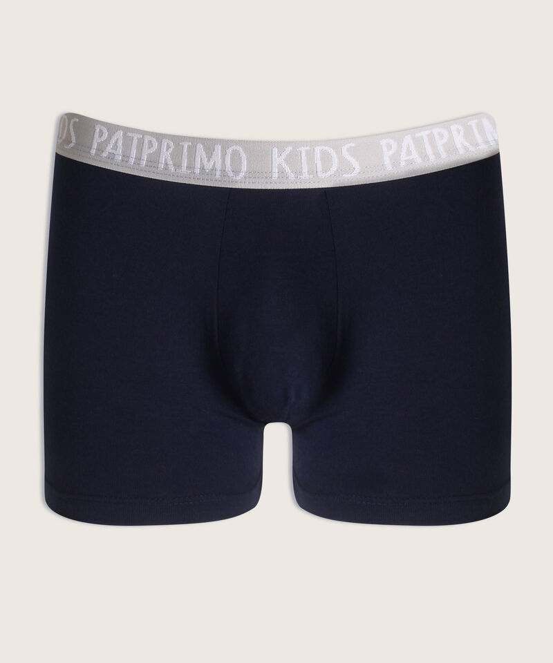 Pantaloncillo boxer niño paq x3